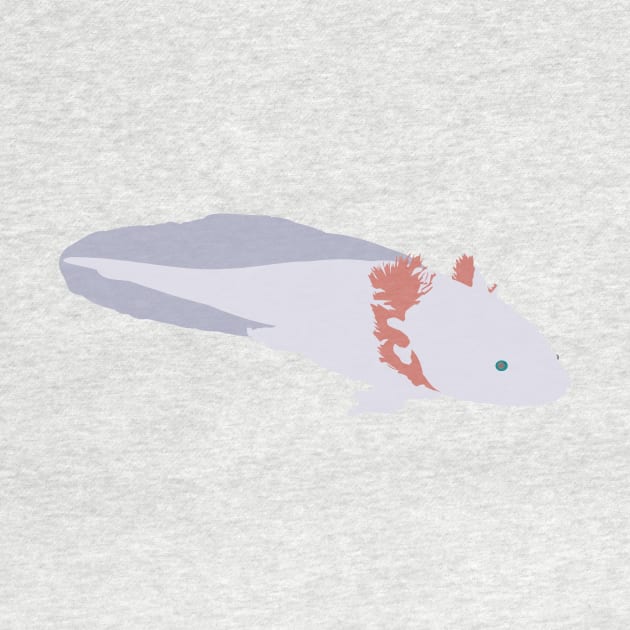 Axolotl by stargatedalek